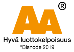 aa luottoluokitus 2019