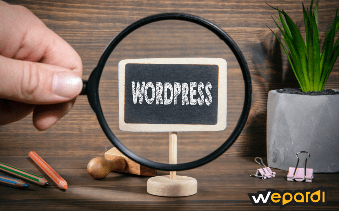WordPress sisällönjulkaisujärjestelmä