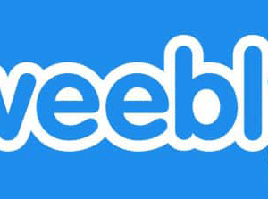 Weebly kotisivukone